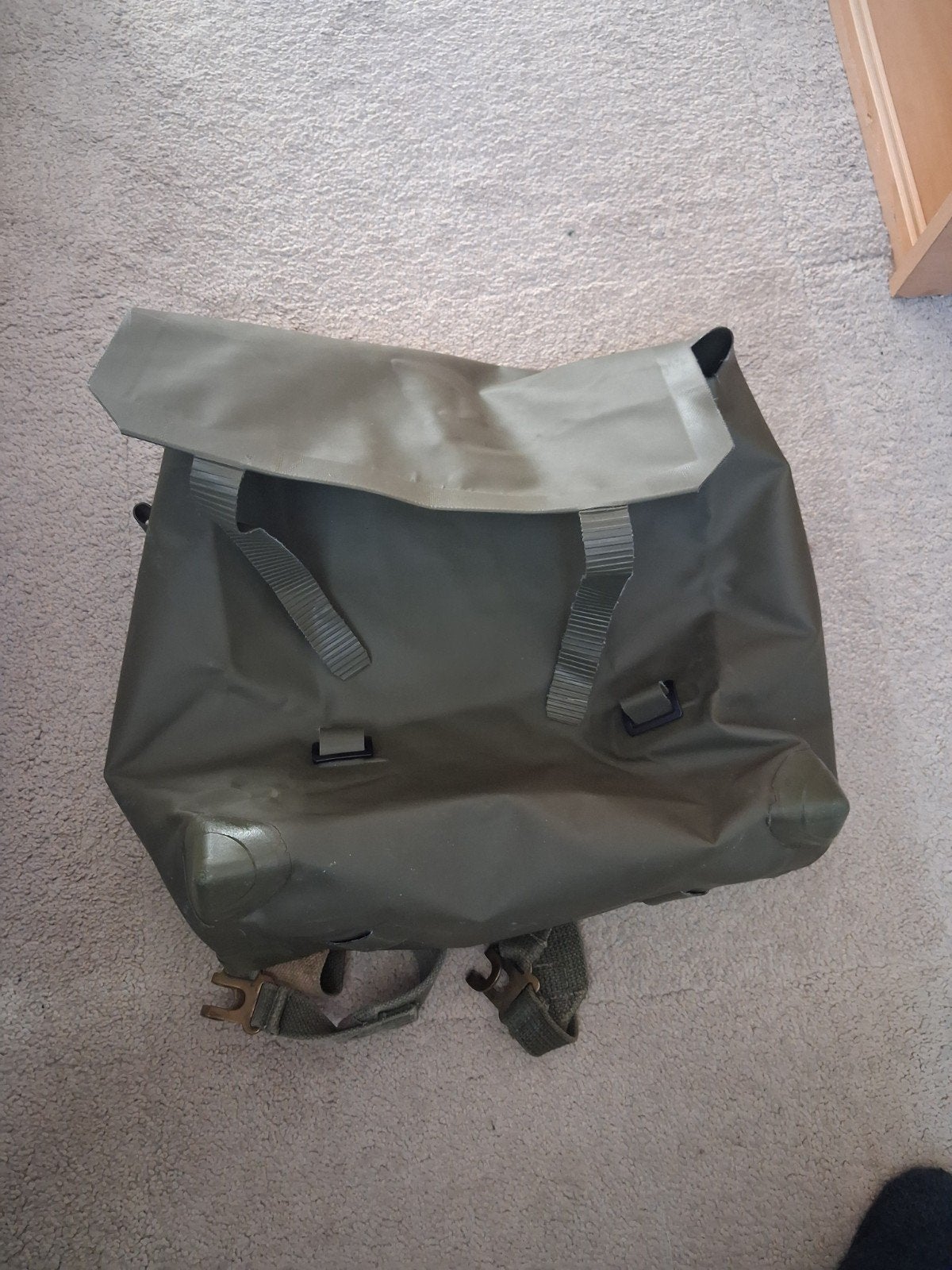 waterdichtmodel ransel met hoekriemen, Gebruikt, 25 tot 40 cm, Ophalen of Verzenden, Waterdicht