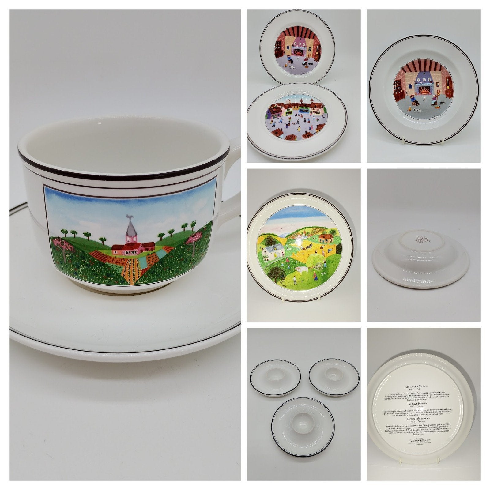 villeroy & Boch naïf diverse items, Villeroy & Boch, Ophalen of Verzenden, Overige stijlen, Kop(pen) en/of Schotel(s)