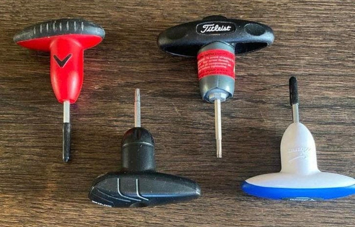 NIEUWE GOLF TORX SLEUTELS VOOR DRIVERS - WOODS & HYBRIDES, Ophalen, Zo goed als nieuw, Kleding