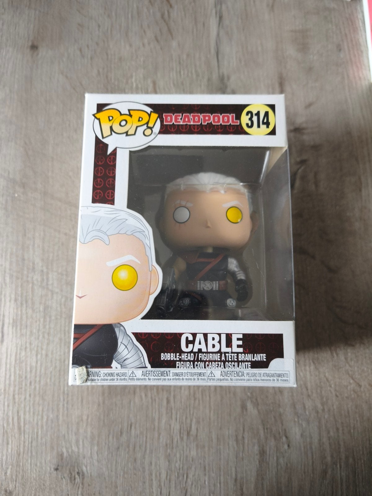Funko pop Cable nr 314 Marvel Deadpool, Ophalen