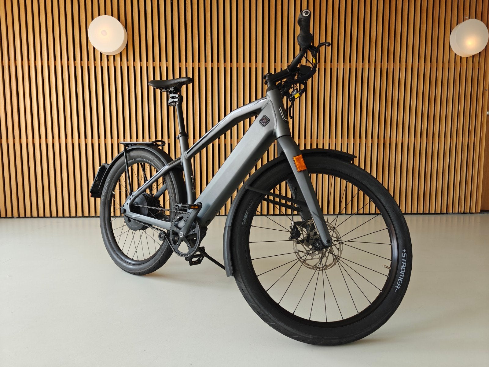 Stromer ST2 Speed Pedelec - Zwart/Grijs, Maat L, 983wh94%SOH, Ophalen, Gebruikt, Stromer