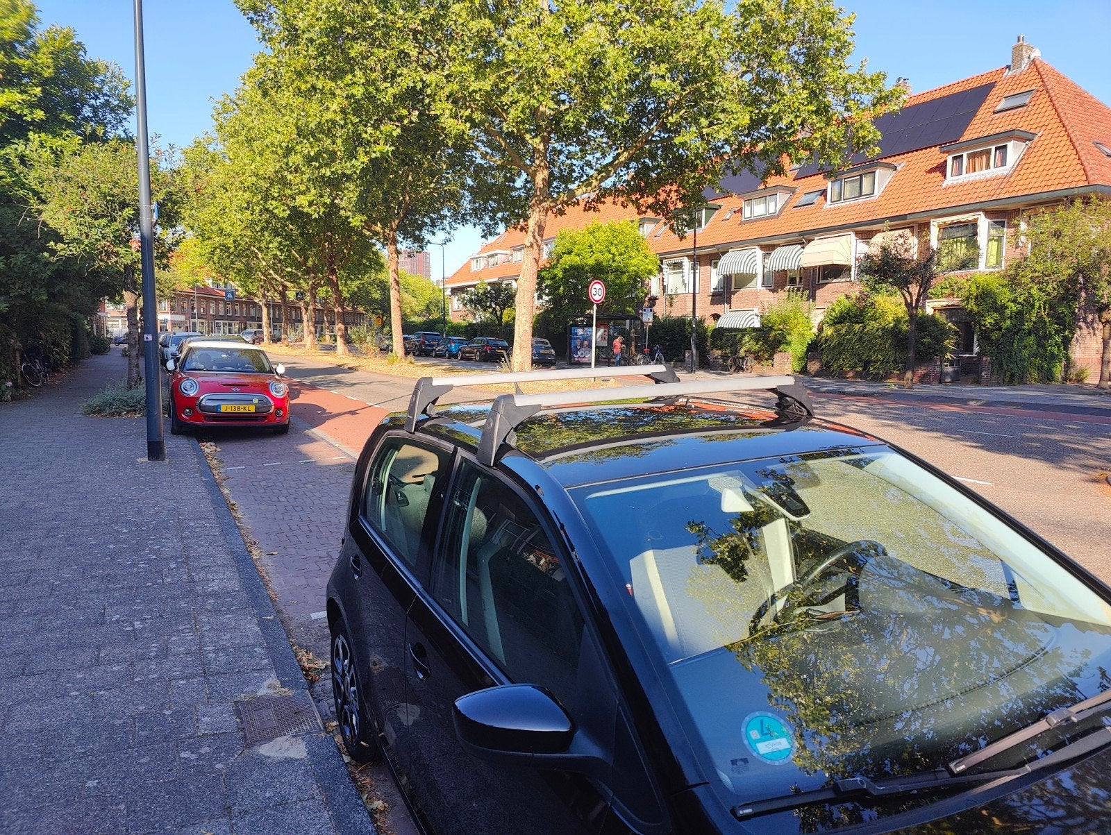 Originele Volkswagen Up! dakdragers, Ophalen, Gebruikt