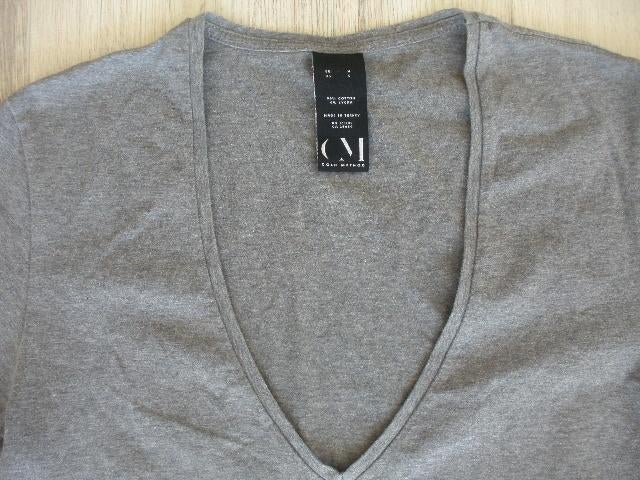 COLD METHOD t- shirt donker grijs maat M, Kleding | Heren, Cold Method, Ophalen of Verzenden, Zo goed als nieuw, Grijs
