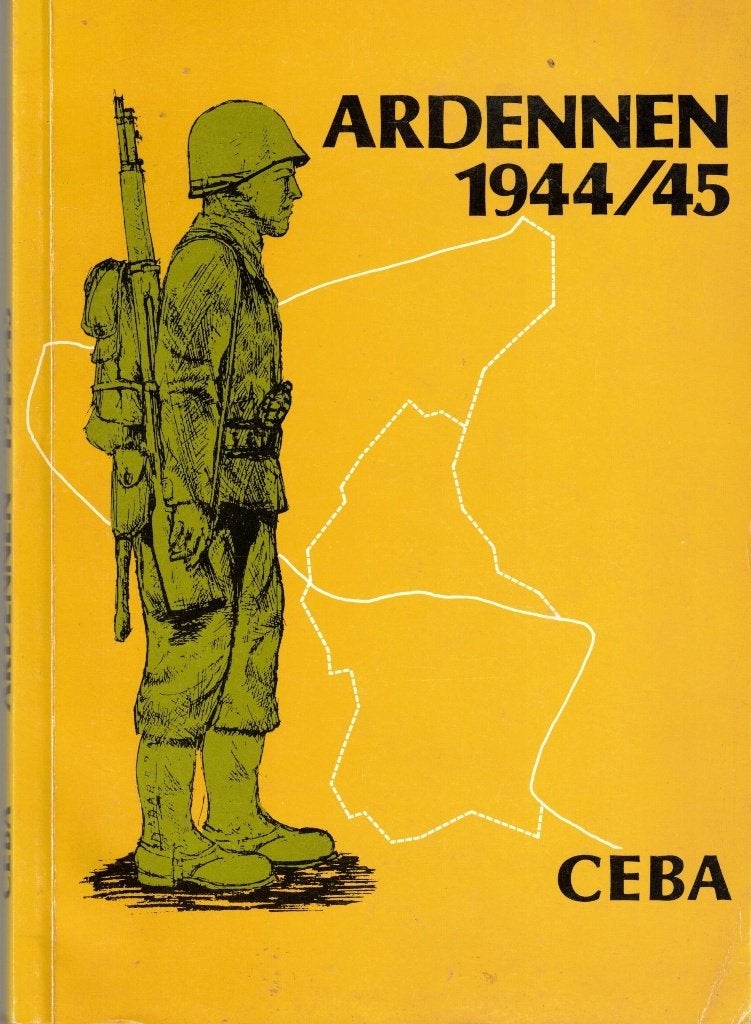 Ardennen 1944/45 - Paul Heinrich, Ophalen of Verzenden, Landmacht, Paul Heinrich, Tweede Wereldoorlog