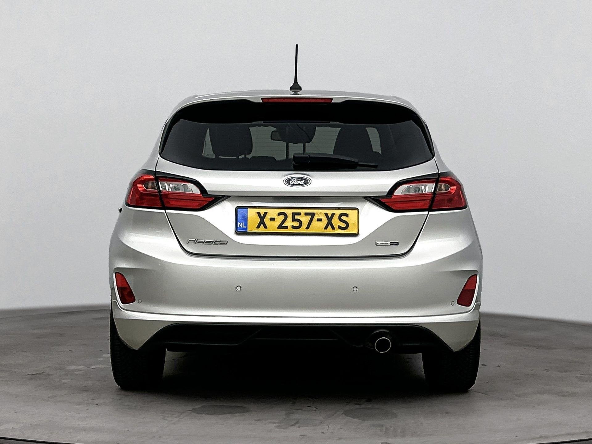 Ford Fiesta 1.0 EcoBoost Hybrid ST-Line X 125PK | Climate Co, Voorwielaandrijving, Gebruikt, Euro 6, 49 €/maand