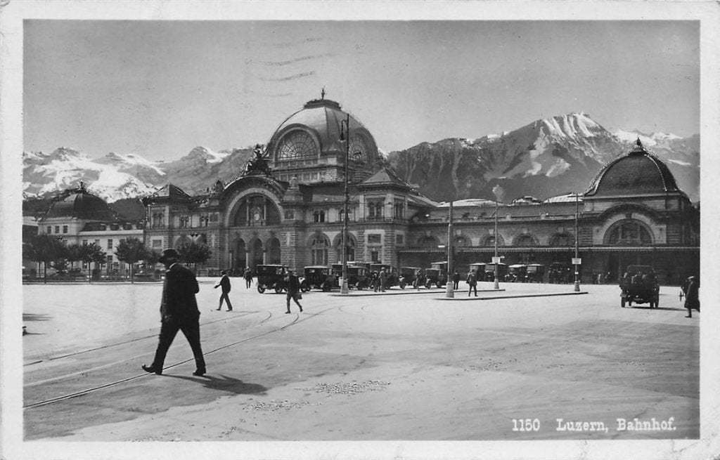 702-461-053 Luzern Bahnhof, Ophalen of Verzenden, Voor 1920, Overig Europa