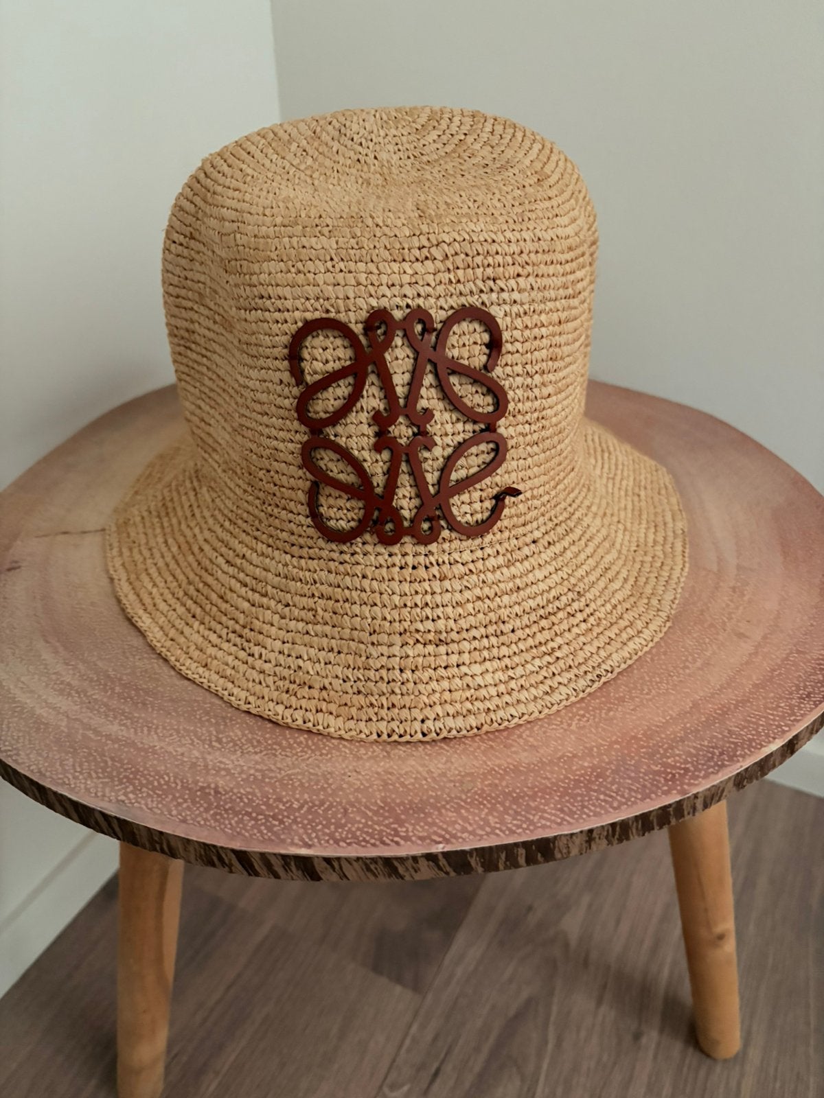 Loewe zomerhoed, Kleding | Dames, Verzenden, Nieuw, 56 of 57 cm (M, 7 of 7⅛ inch), Hoed