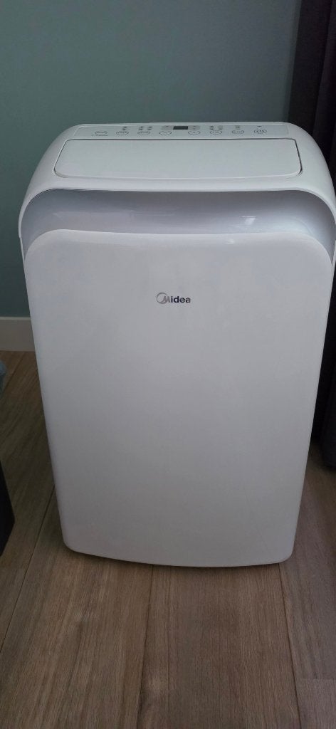 Midea 35C mobiel airco unit, Witgoed en Apparatuur, Ophalen, Koelen en Ontvochtigen, Minder dan 60 m³, 3 snelheden of meer