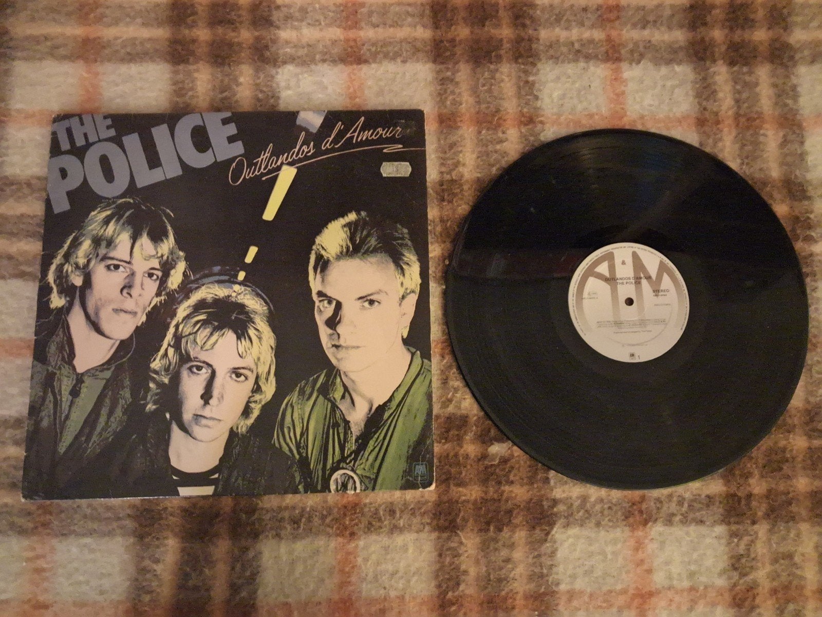 The Police - Outlandos d'Amour LP (1978), LP, Rock, Gebruikt, Originele persing