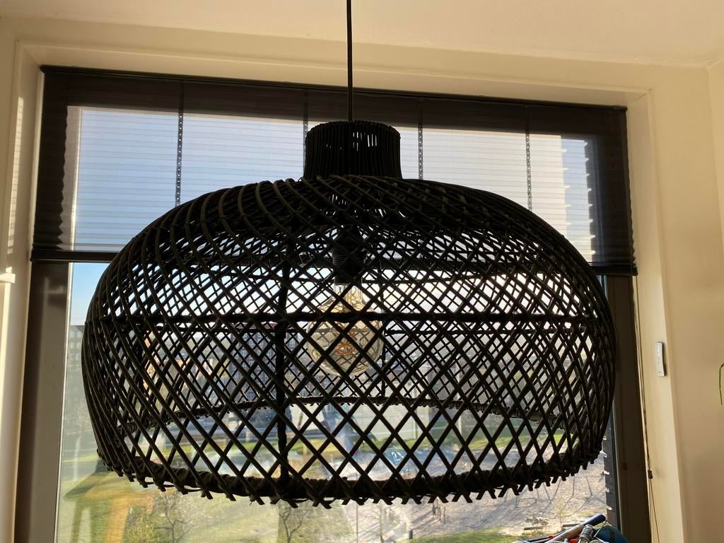 Grote Maze hanglamp van Raw Materials Amsterdam, Huis en Inrichting, Lampen | Hanglampen, Ophalen, Zo goed als nieuw, Overige materialen