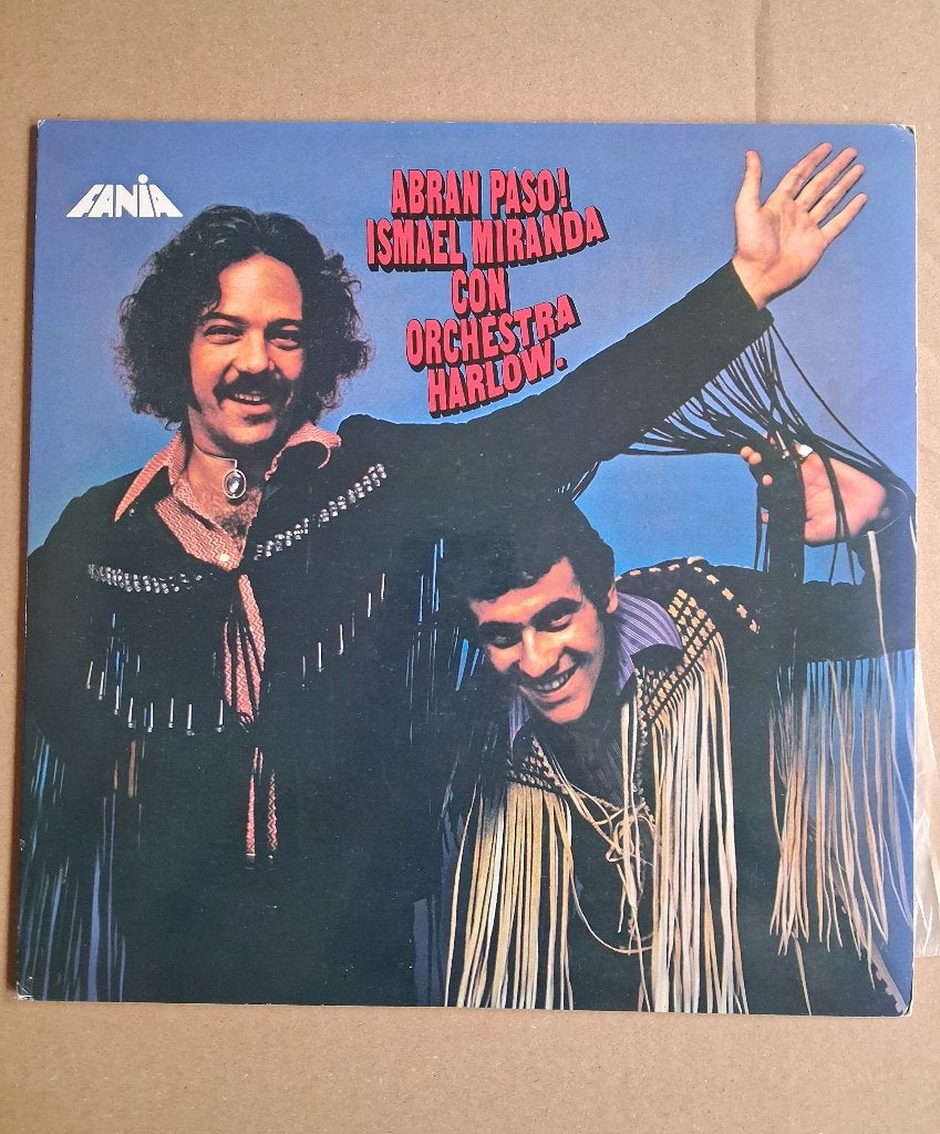 Ismael Miranda Con Orchestra Harlow ‎- Abran Paso! Salsa LP, LP, Gebruikt, Ophalen of Verzenden, Latijns-Amerikaans