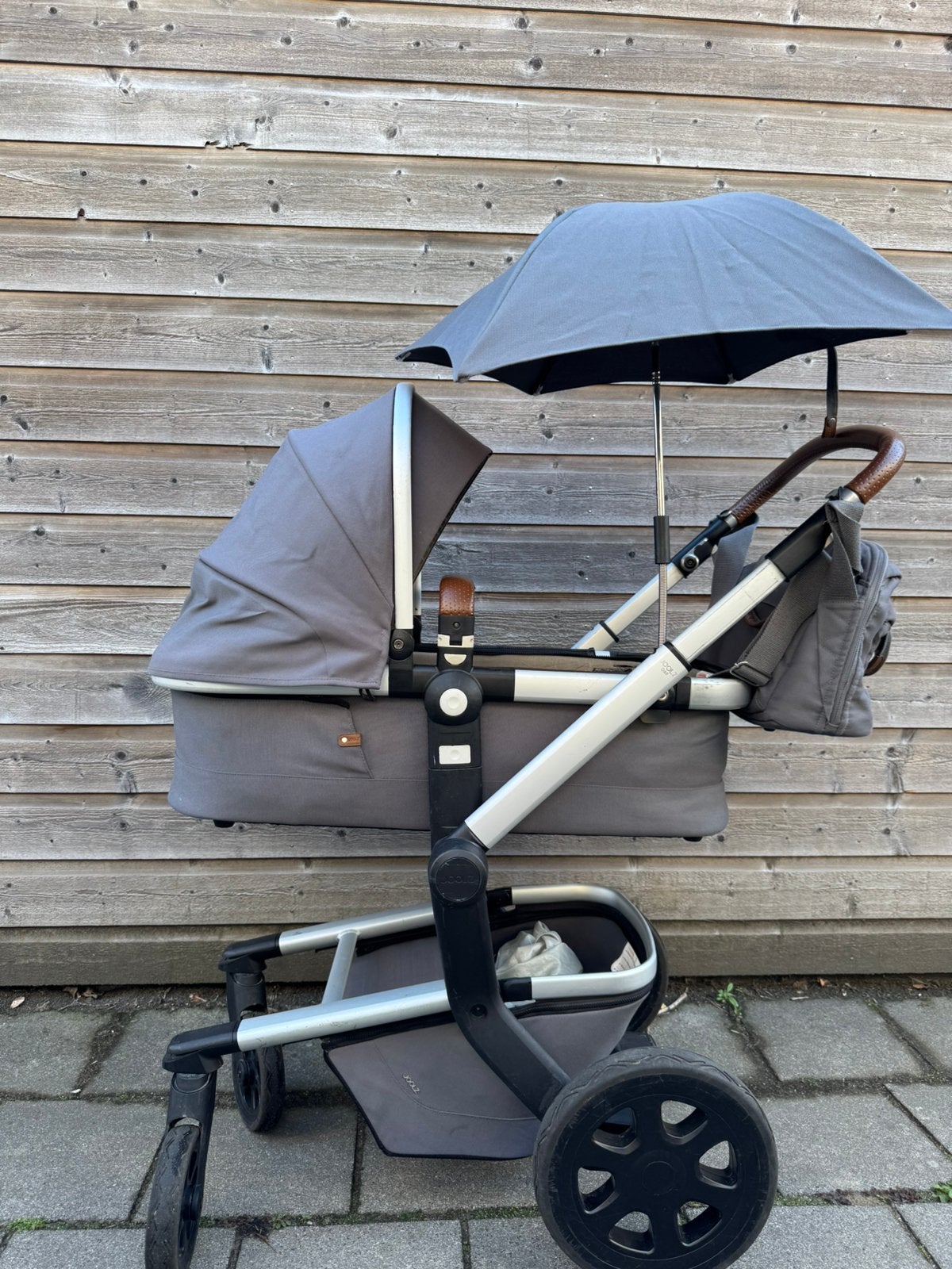 Joolz kinderwagen met tas, paraplu, reiswieg en regenhoes, Gebruikt, Combiwagen, Met reiswieg, Ophalen