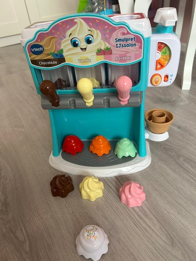 Vtech Smulpret IJssalon - Zo goed als nieuw, Ophalen, Zo goed als nieuw, 2 tot 4 jaar