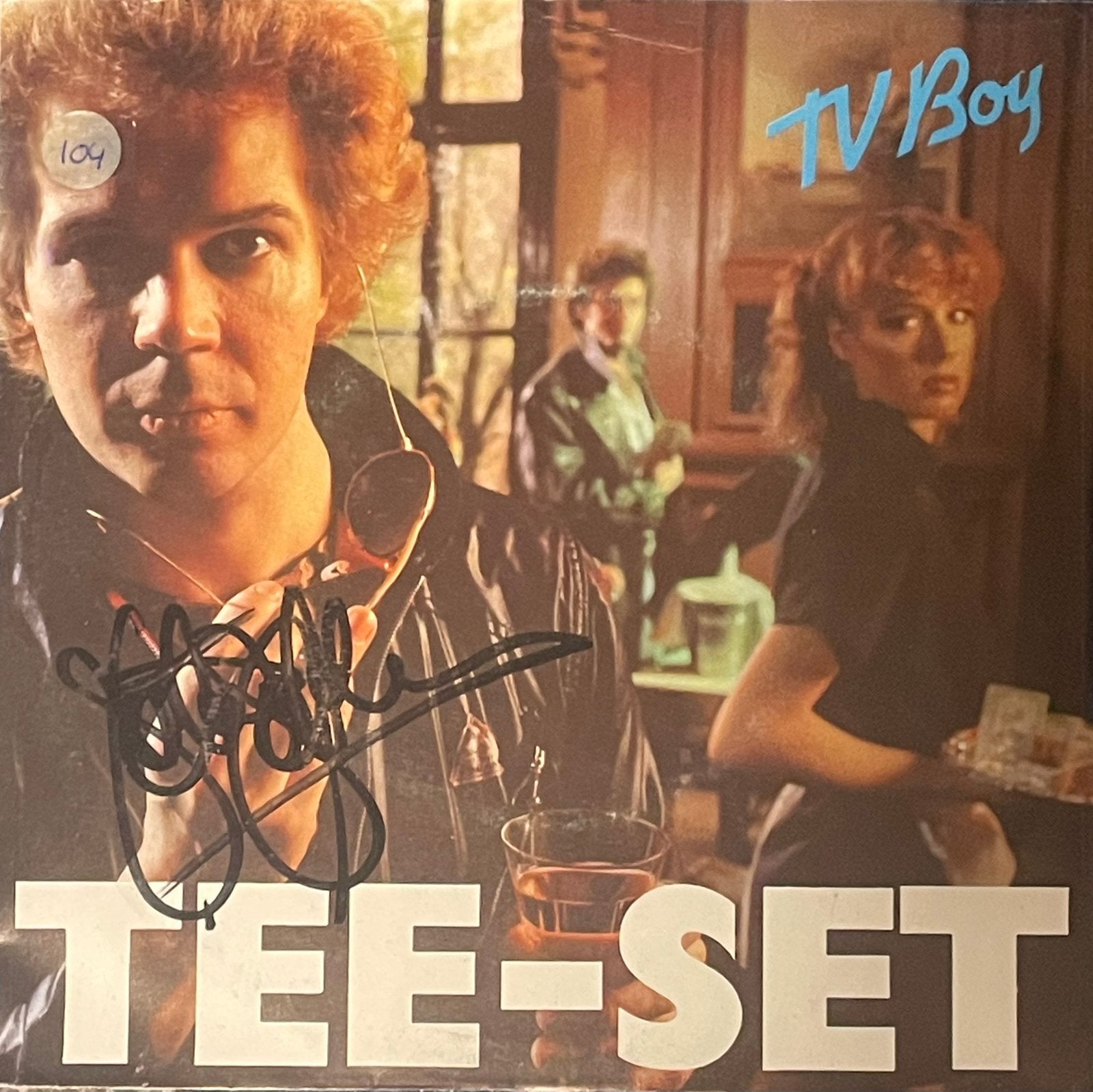 Nederpop single Tee-Set - TV Boy (GESIGNEERD!), Ophalen of Verzenden, 7 inch, Pop