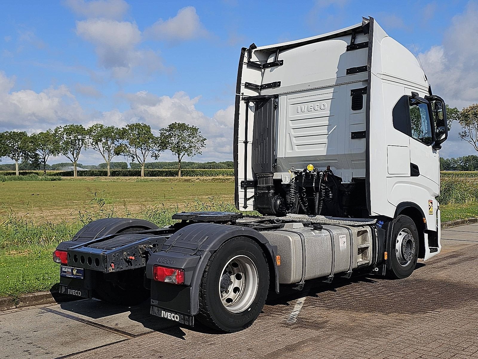IVECO S-WAY AS440S49, Automaat, Euro 6, Iveco, Wit