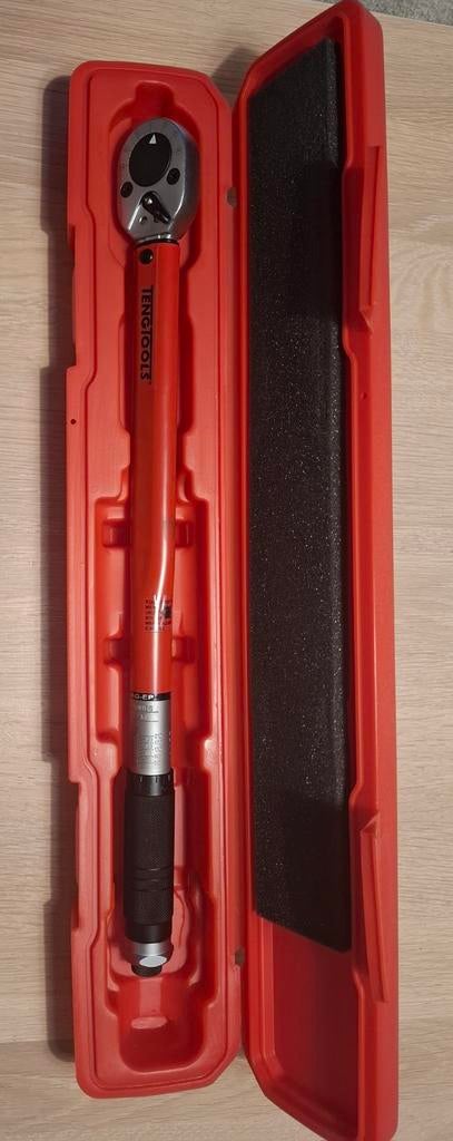 Teng Tools momentsleutel 1/2" 40-210 Nm, Ophalen of Verzenden, Zo goed als nieuw