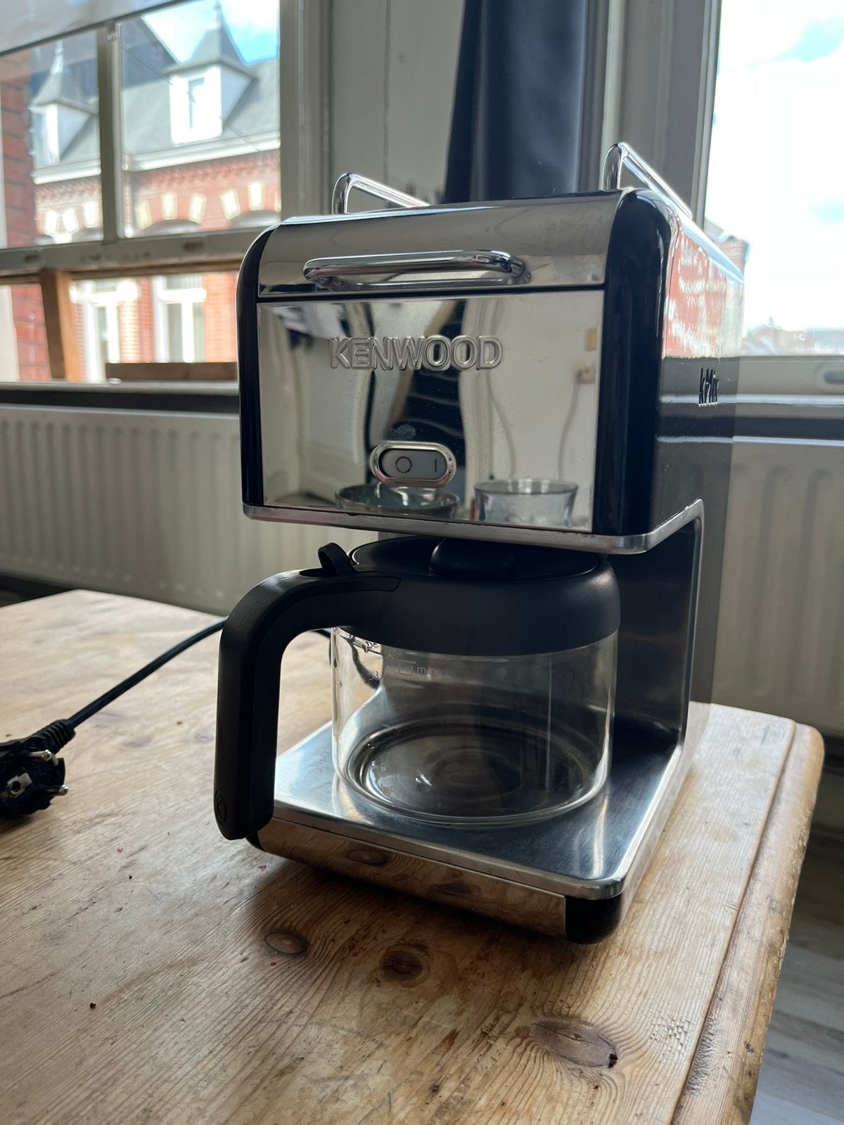 Koffiezetapparaat Kenwood kmix, Ophalen, Gebruikt, Koffiemachine, Gemalen koffie