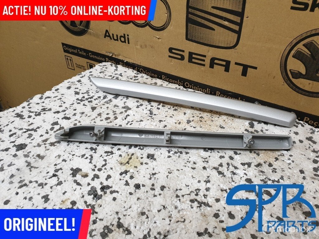 DEURPANEEL LIJSTEN Interieurlijsten set grijs A3 8V Limo NEW, Audi, Nieuw, Audi, Ophalen of Verzenden