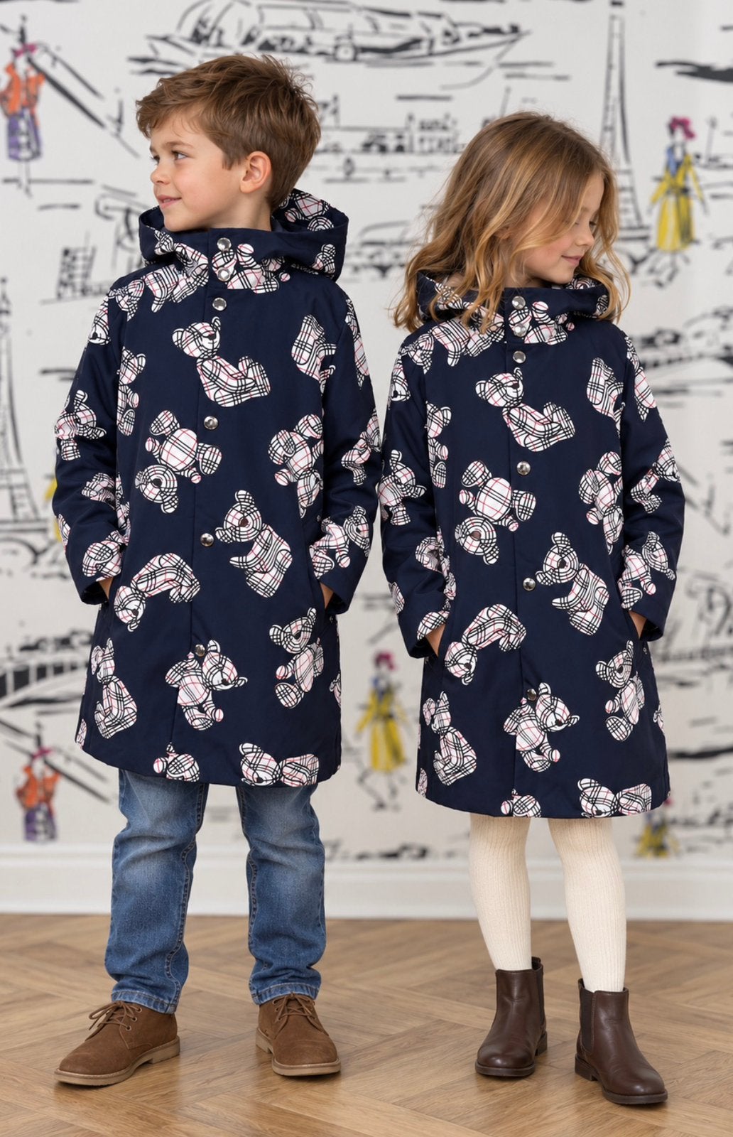 Burberry Thomas Bear trenchcoat jas maat 6 (750 euro)