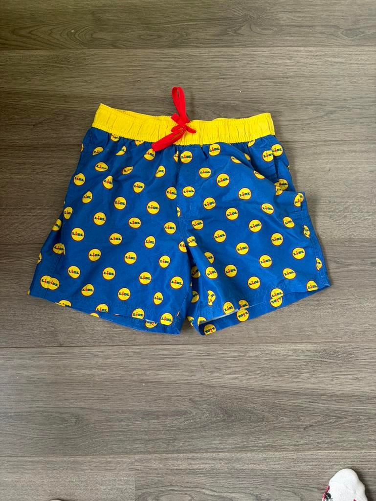 Zwembroek Lidl maat S, Kleding | Heren, Ophalen of Verzenden