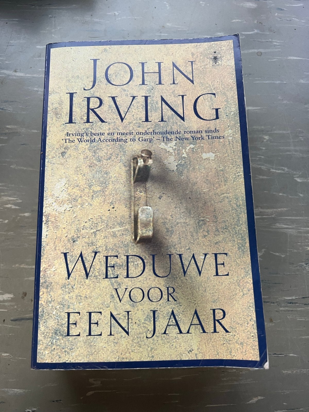 Wedume voor een jaar - John Irving, Boeken, Ophalen of Verzenden, Gelezen, Nederland
