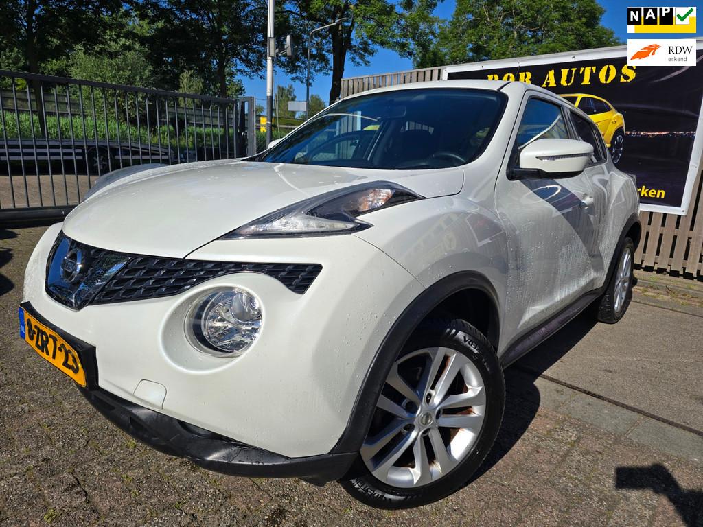 Nissan Juke 1.2 DIG-TS/S Acenta/1e eigenaar/lage KM NAP/airc, Auto's, Nissan, Bedrijf, Te koop, Juke, ABS, Airbags, Airconditioning