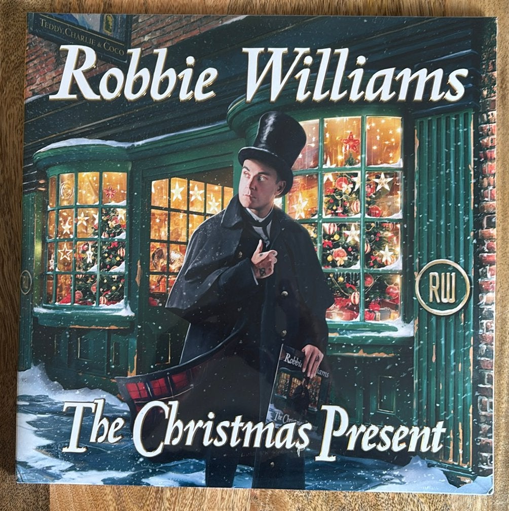 LP Nieuw ROBBIE WILLIAMS THE CHRISTMAS PRESENT, Ophalen of Verzenden, Nieuw in verpakking, 12 inch