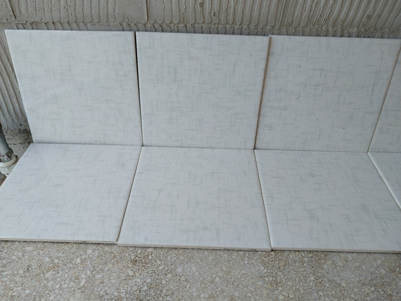Tegels 15x15x0,5 cm - Ideaal voor wand., Ophalen, Gebruikt, Keramiek, Minder dan 20 cm