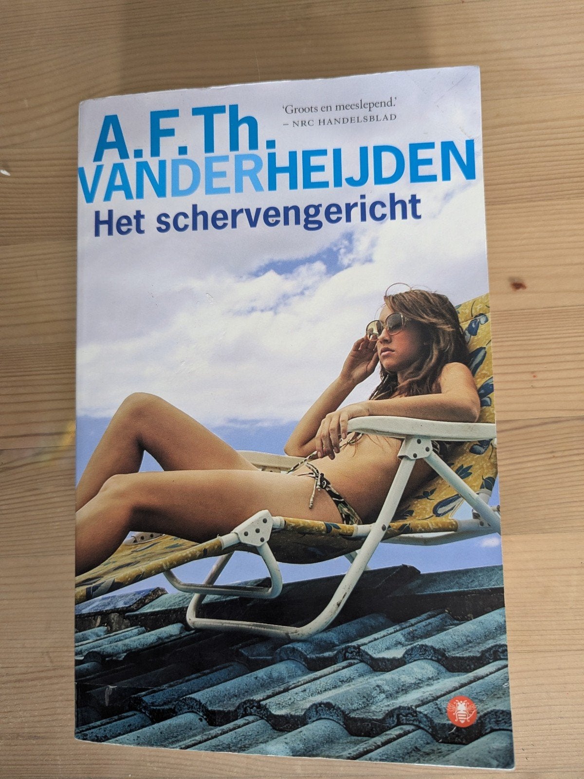 A.F.Th. van der Heijden - Het schervengericht, Ophalen of Verzenden, Gelezen, A.F.Th. van der Heijden, Nederland