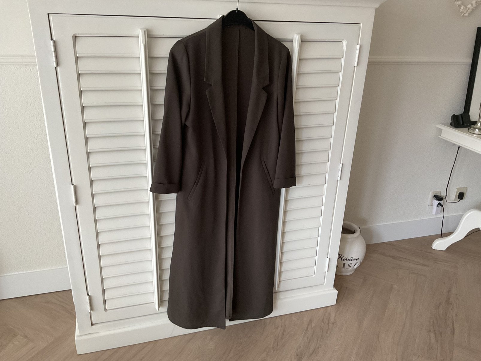 ÁTMOSPHERE over-jas/tuniek M, Kleding | Dames, Ophalen of Verzenden, Zo goed als nieuw, Maat 38/40 (M), Groen