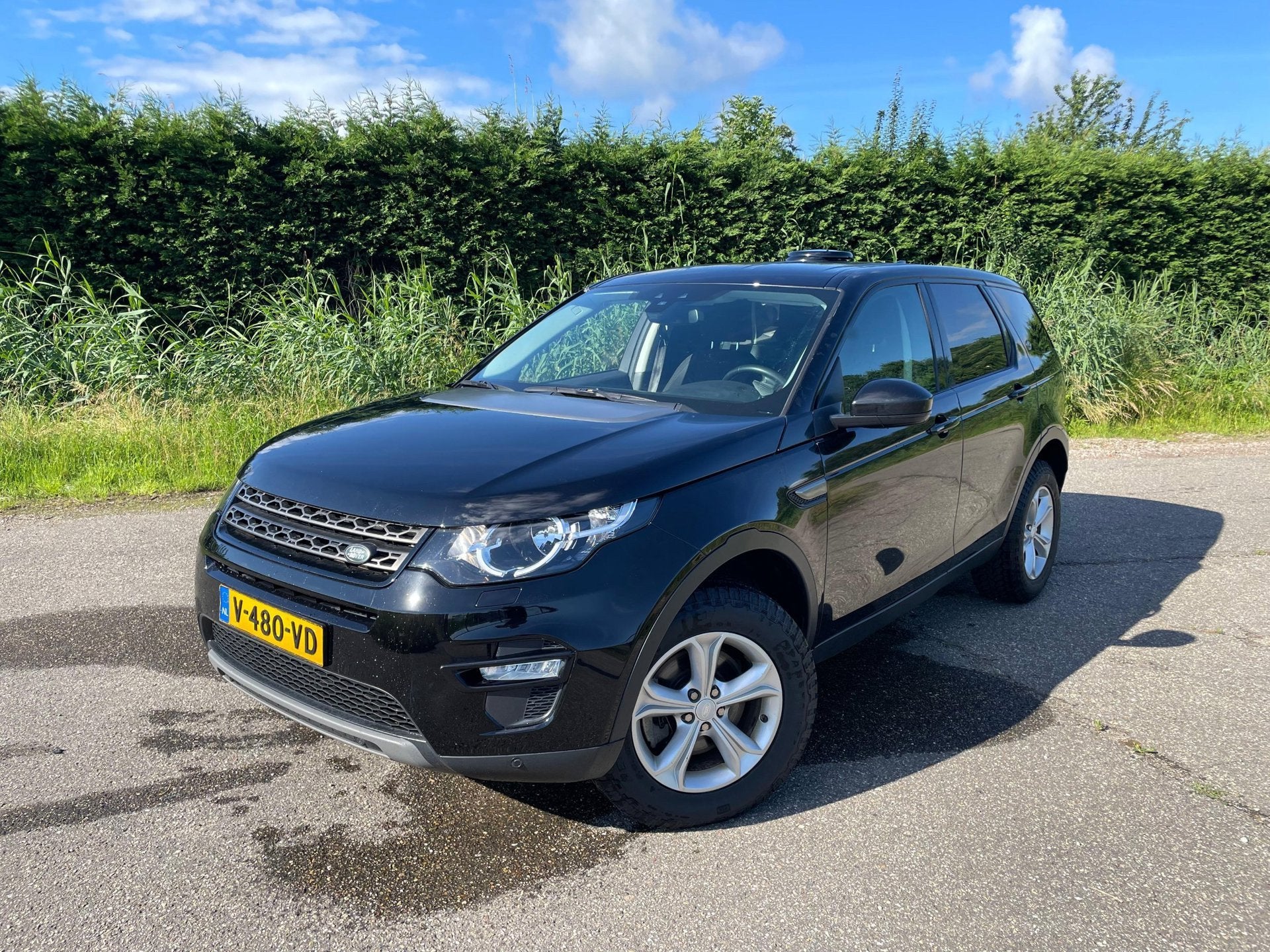 Land Rover Discovery Sport 2.0 TD4 SE BTW AUTO ECC NAVI, Auto's, 15 km/l, Euro 6, 4 cilinders, 150 pk