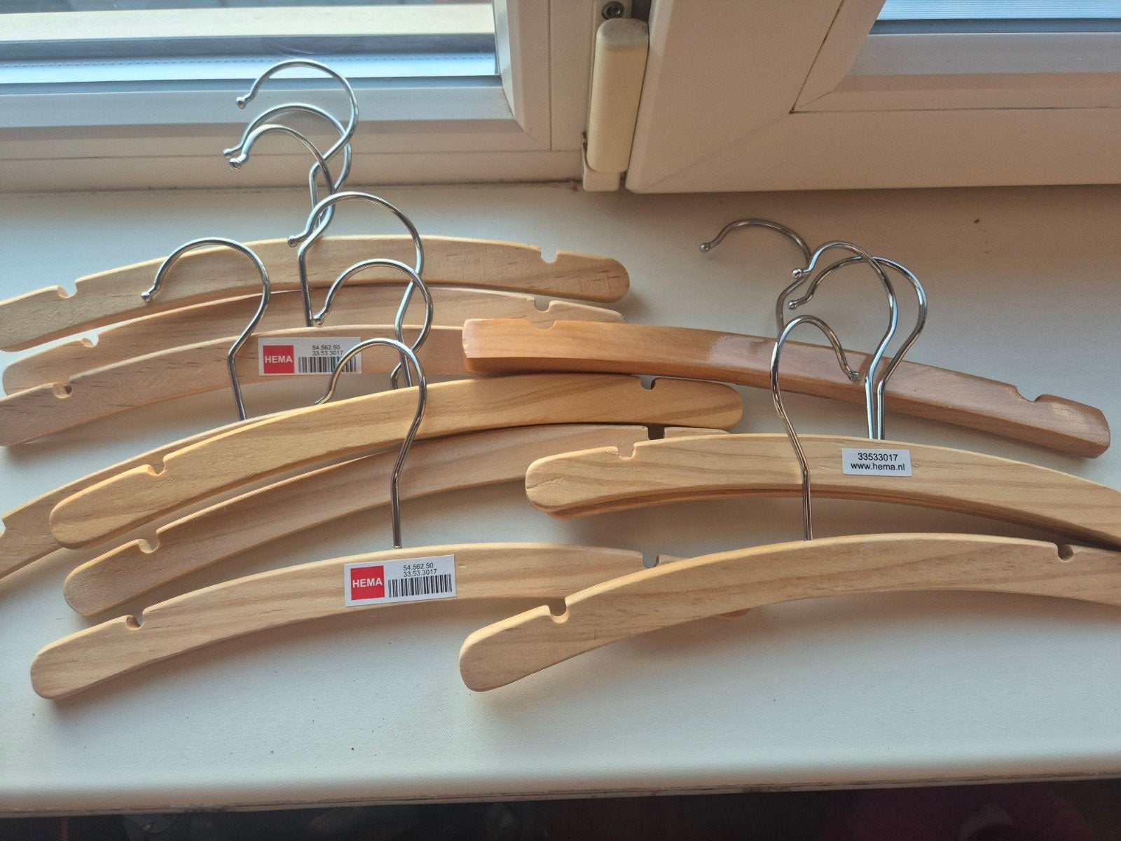 kleerhangers kind, Ophalen, Zo goed als nieuw, Hout, Kinderen