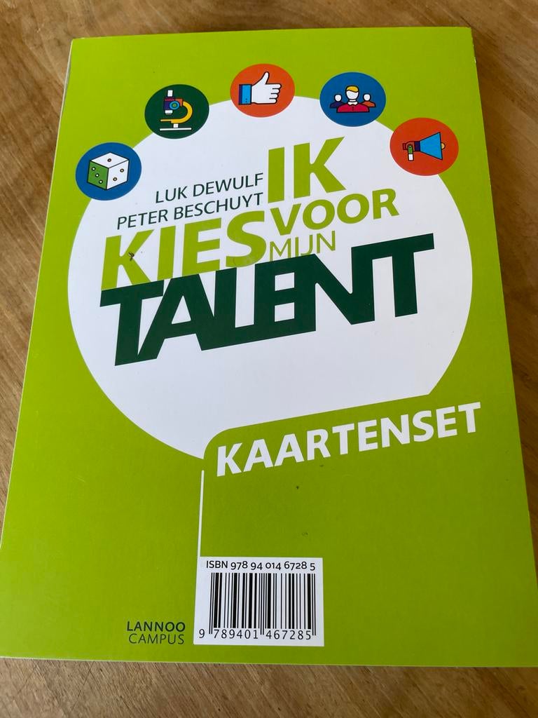 Ik Kies Mijn Talent Kaartenset - Luk Dewulf & Peter Beschuyt, Ophalen of Verzenden, Nieuw