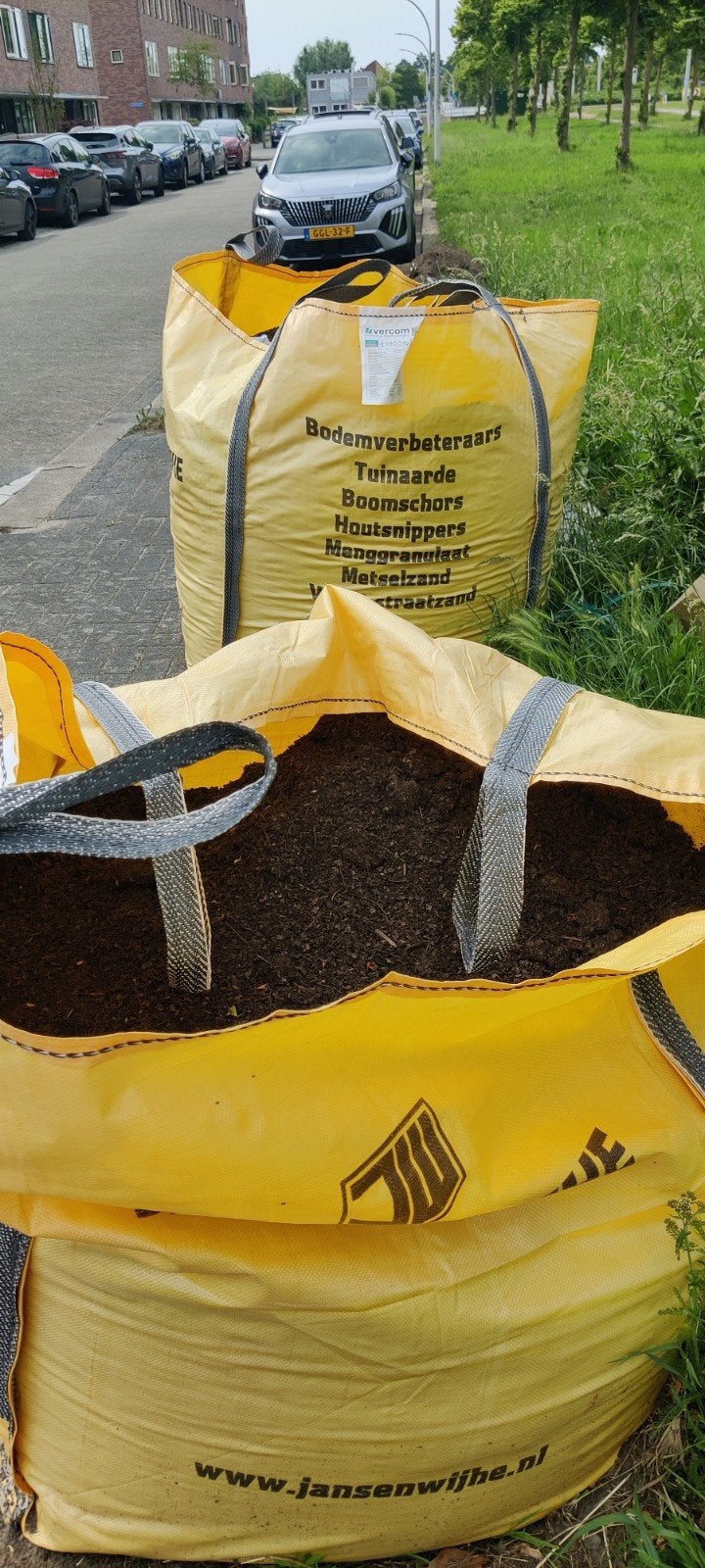 Reducom Tuin- en Gazonmix – Verkoop per 0,5 m³ mogelijk, Tuin en Terras, Zand, Ophalen, Nieuw