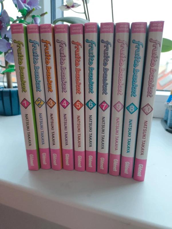 Fruits basket manga nederlands deel 1-10, Boeken, Strips | Comics, Meerdere comics, Ophalen of Verzenden, Zo goed als nieuw, Japan (Manga)