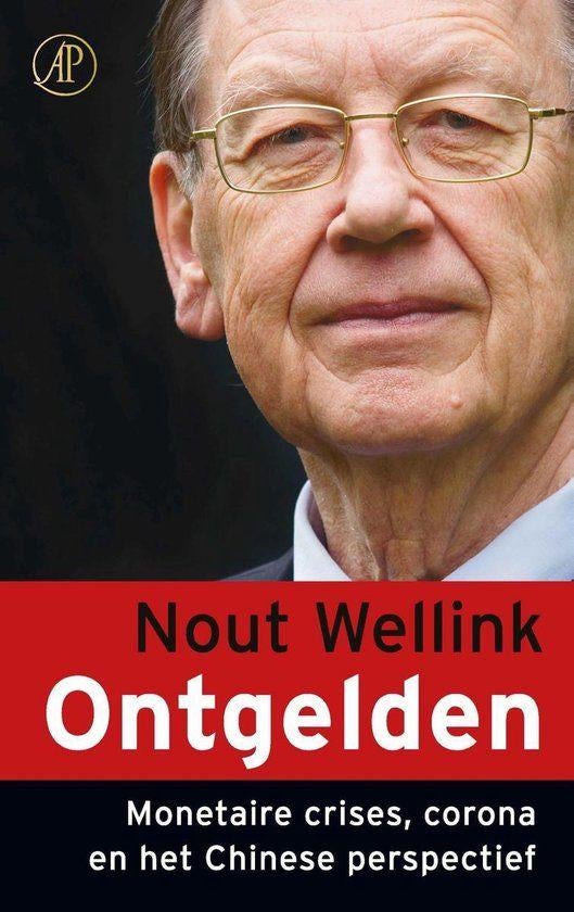 Ontgelden - Nout Wellink, Ophalen of Verzenden, Zo goed als nieuw, Nout Wellink, Politiek en Staatkunde