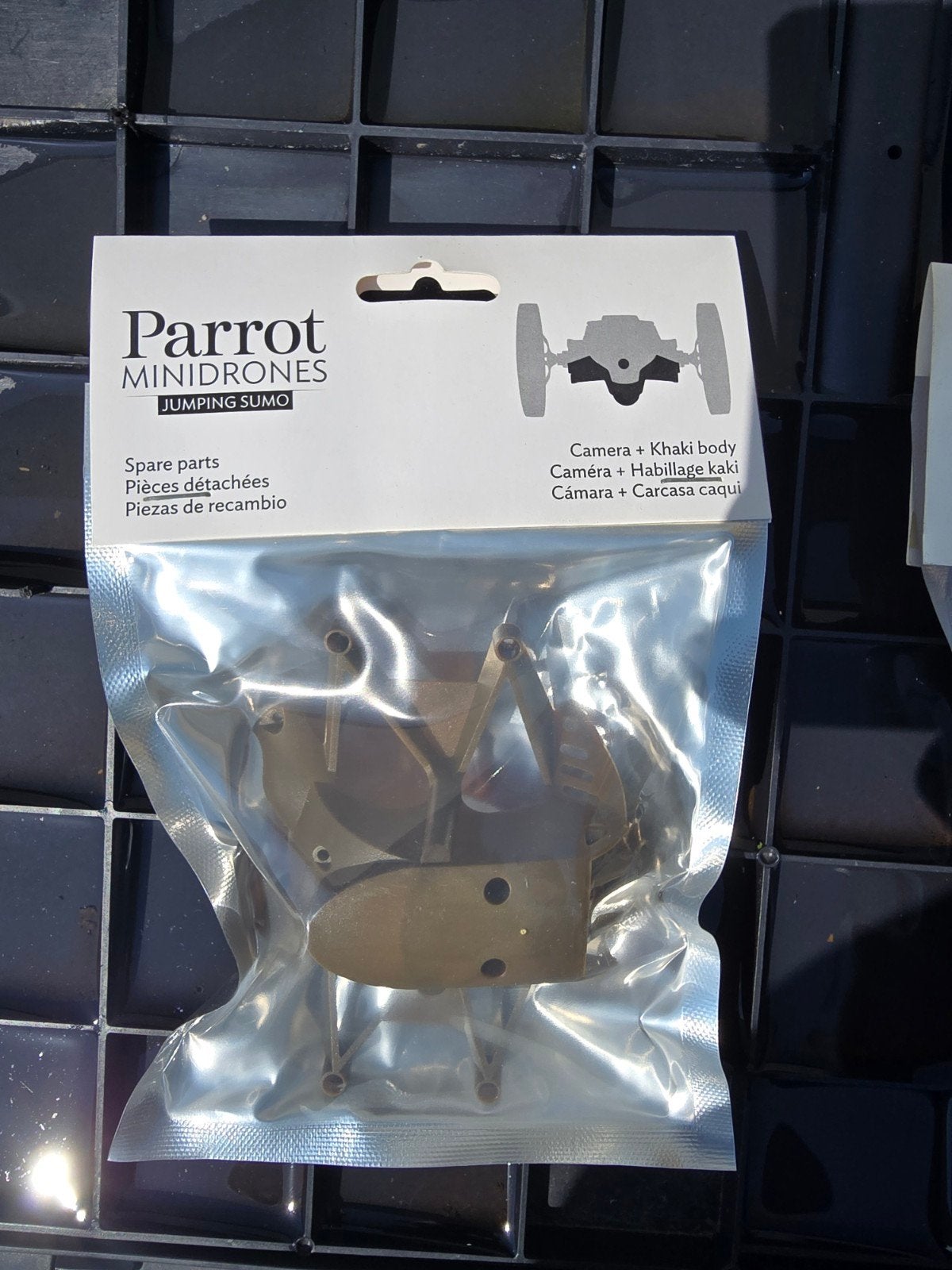 Parrot Minidrones Jumping Sumo Behuizing met Camera, Audio, Tv en Foto, Drones, Ophalen of Verzenden