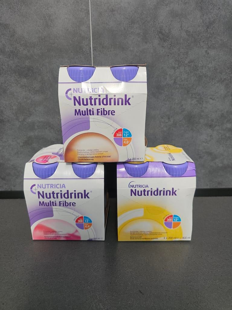 Nutridrink protein, Ophalen of Verzenden, Nieuw, Poeder of Drank