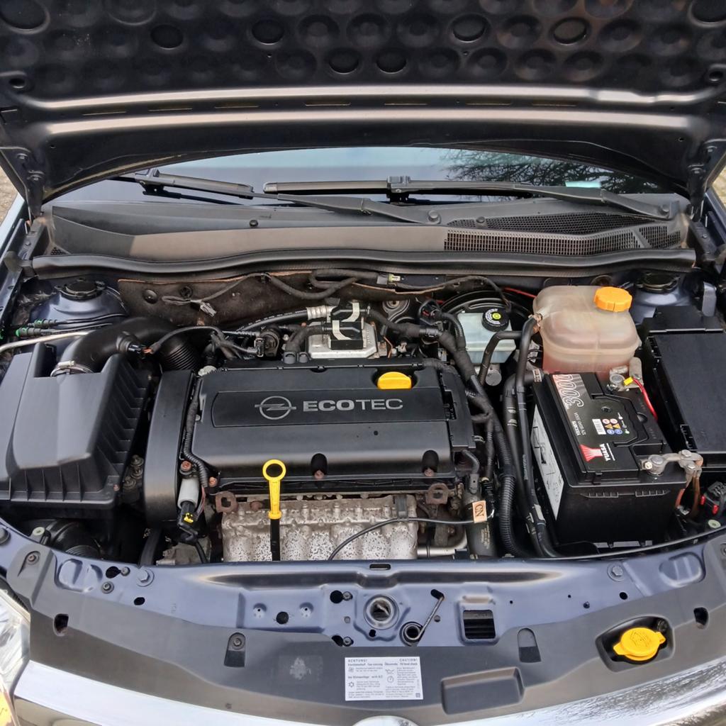 Opel Astra 1.6 16V 5D 85KW 2008 Grijs, Voorwielaandrijving, 15 km/l, 4 cilinders, 635 kg