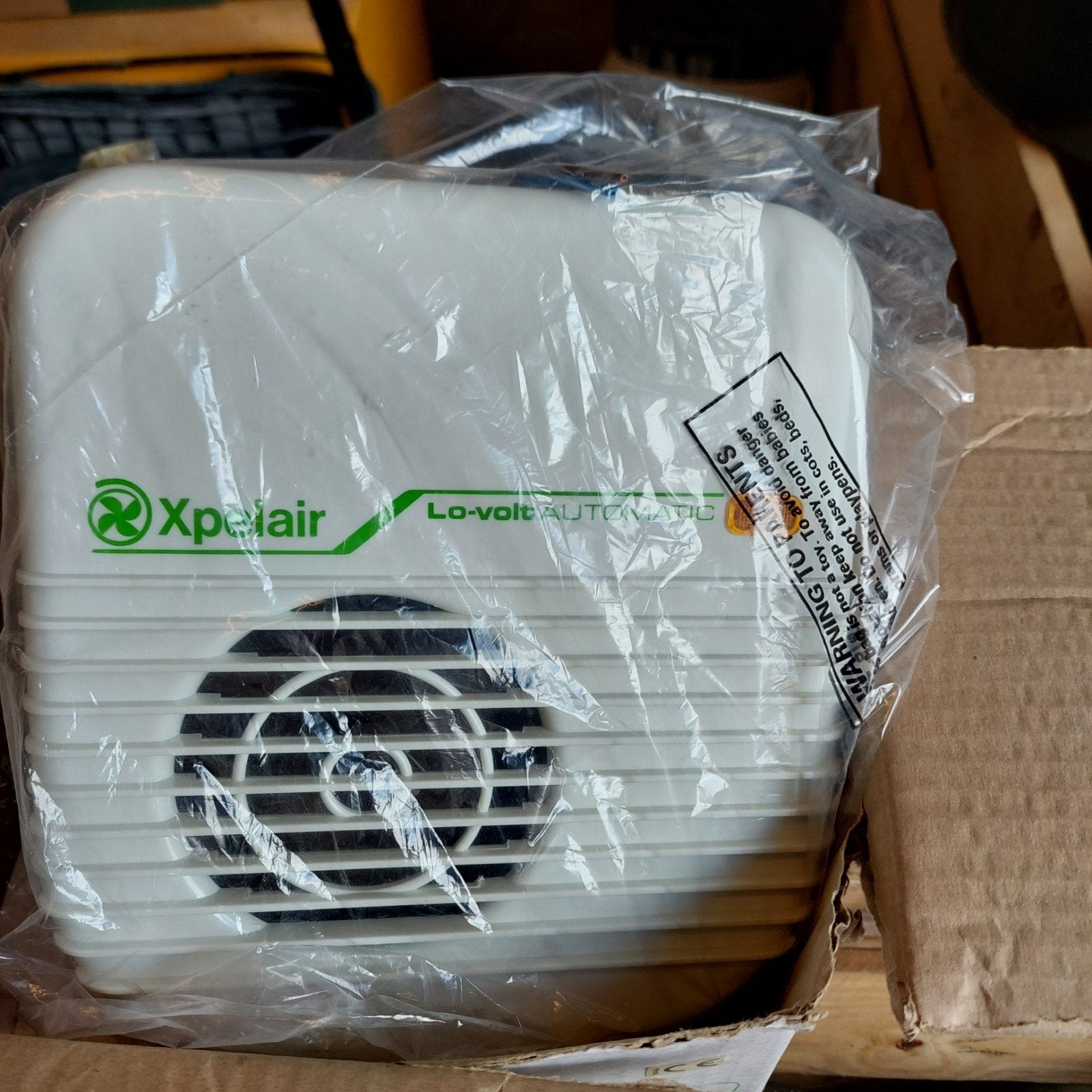 Xpelair Condensatie Controle Ventilator, Ophalen of Verzenden, Nieuw, Ventilator