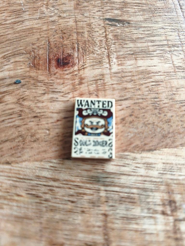 Lego wanted posters the one piece, Ophalen of Verzenden, Nieuw