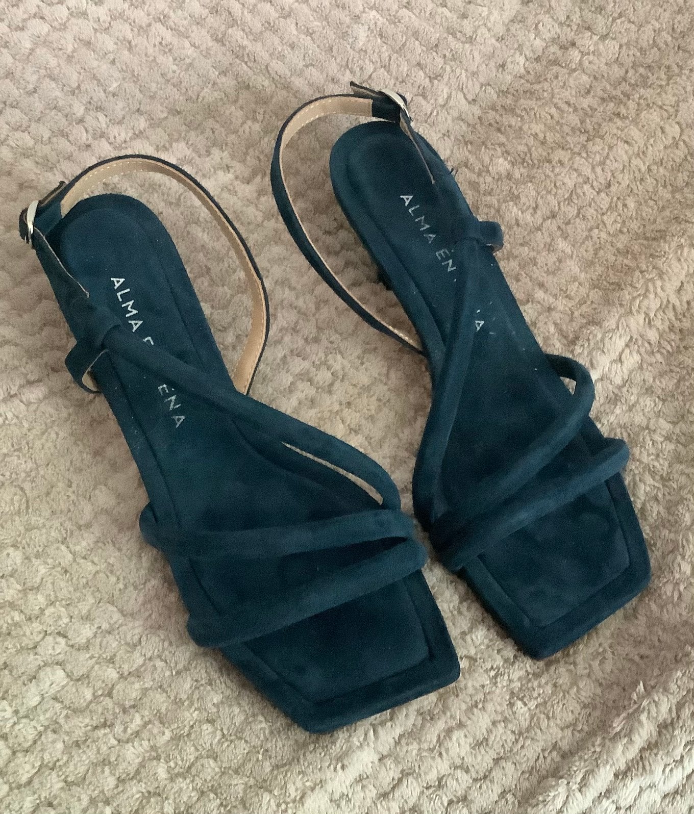 Alma en Pena pumps maat 38 kleur blauw nieuw, Pumps, Blauw, Nieuw, Ophalen of Verzenden