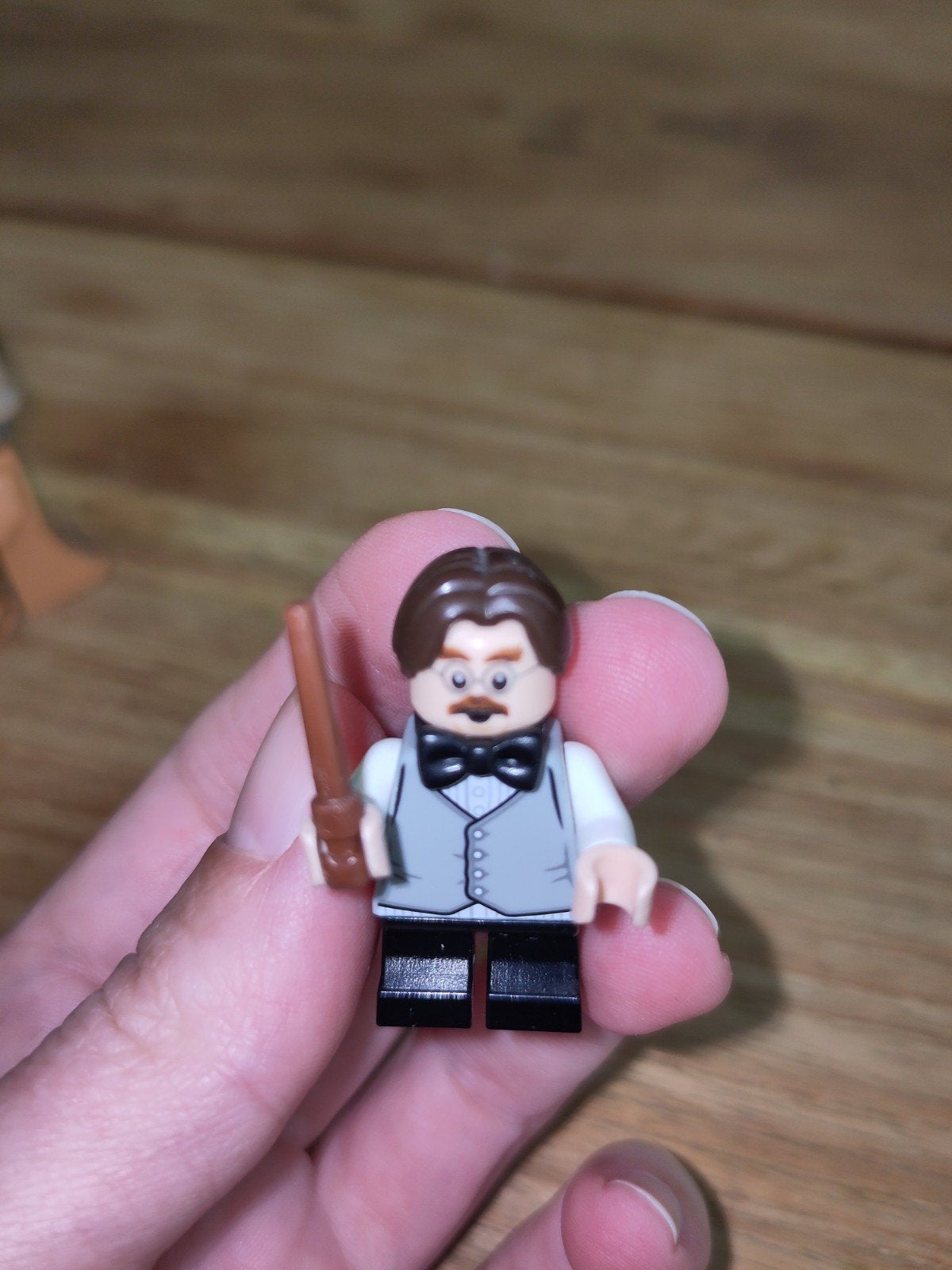 Lego Harry Potter minifigure professor Flitwick, Ophalen of Verzenden, Zo goed als nieuw