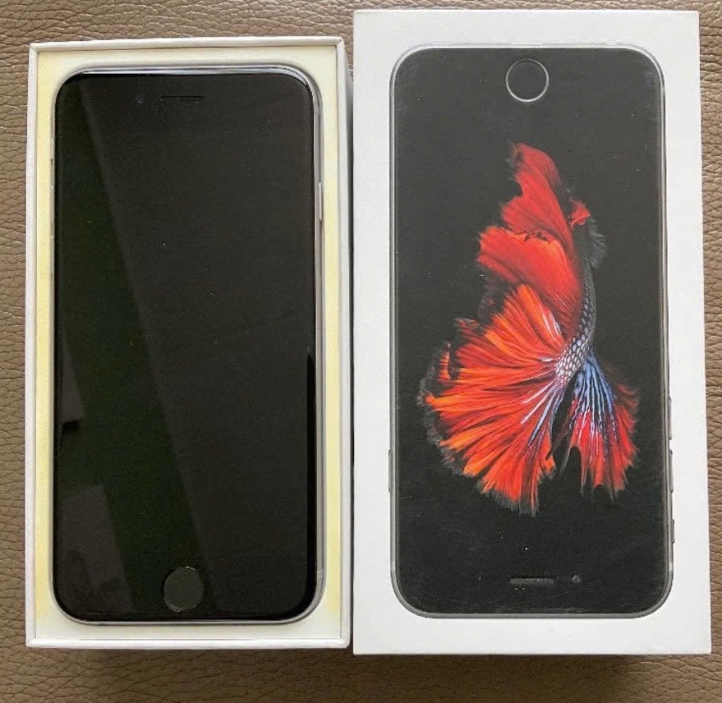 Apple iPhone 6s, Telecommunicatie, Mobiele telefoons | Apple iPhone, Gebruikt, 16 GB, Zwart, Ophalen of Verzenden