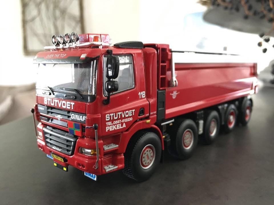 Ginaf 10x8 stutvoet, Hobby en Vrije tijd, Ophalen, Zo goed als nieuw, Bus of Vrachtwagen