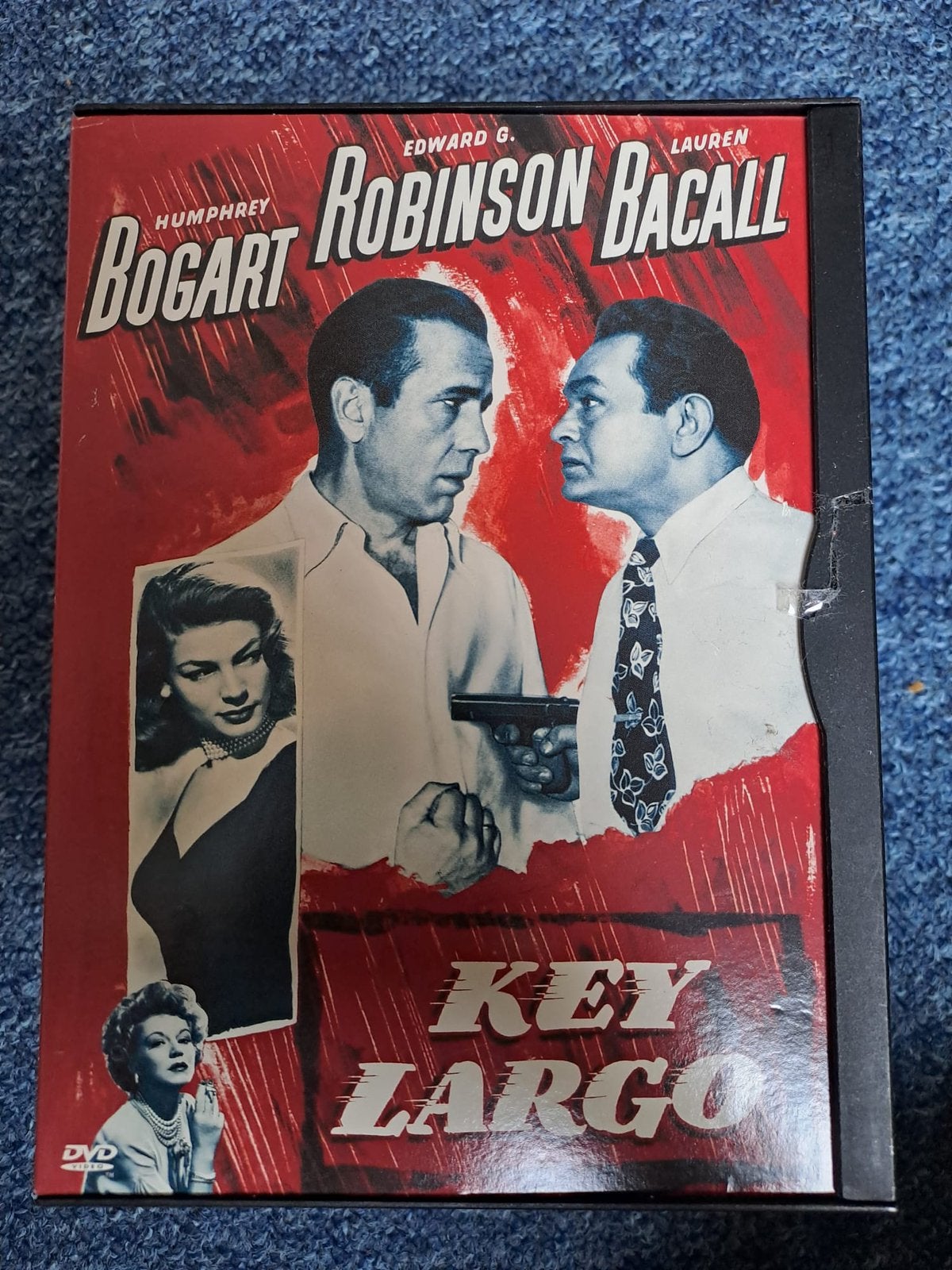 Key Largo (dvd), Alle leeftijden, Ophalen of Verzenden, Zo goed als nieuw
