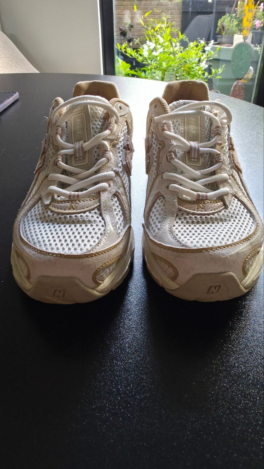 New Balance 740 Dames Sneakers  mt 39.5, Beige, New Balance, Ophalen of Verzenden, Sneakers of Gympen