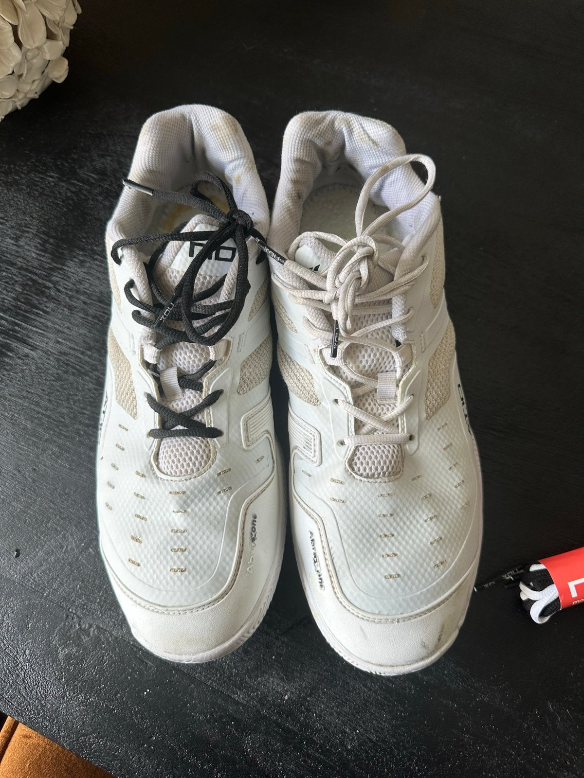 Nox AT10 Padel / Tennis Schoenen Maat 47 Wit, Sport en Fitness, Padel, Ophalen of Verzenden, Gebruikt, Padelschoenen