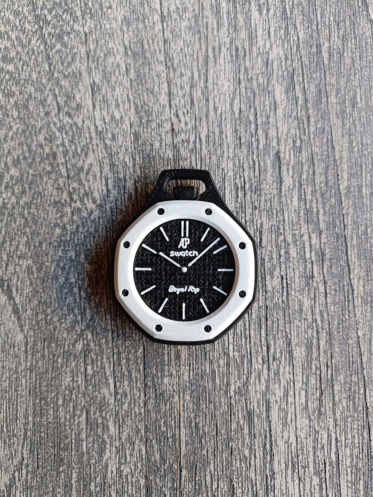 Swatch horloge - AP Royal Pop Swatch Sleutelhanger, Verzamelen, Ophalen of Verzenden