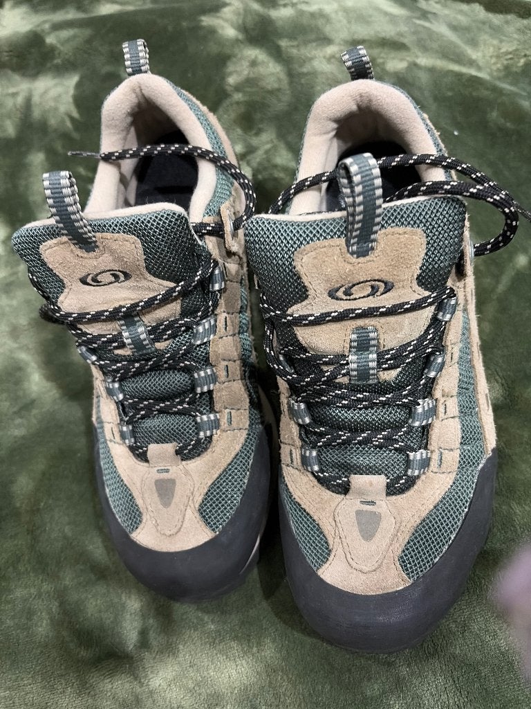 Salomon schoenen vintage, Ophalen, Gebruikt, Schoenen